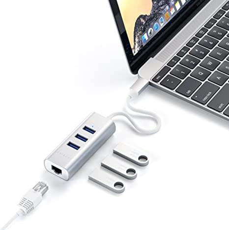 Adaptador Multi Portas Tipo-C para Macbook